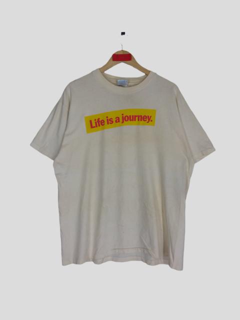 Other Designers Vintage - Life Is Journey, Enjoy The Ride T Shirt