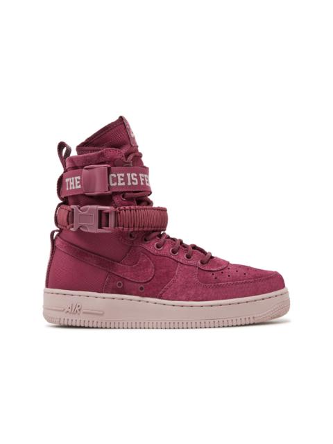 Nike WMNS SF AIR FORCE 1 'VINTAGE WINE'