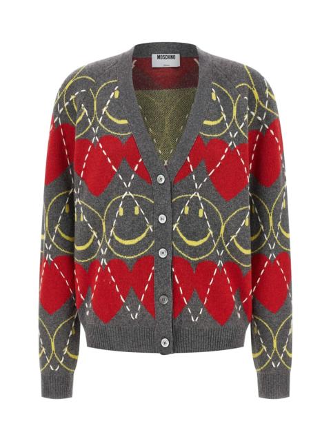 Moschino 'smiley®' Cardigan