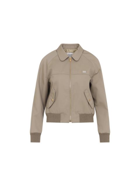 CELINE Celine Brompton Wool And Silk Blazer With Maxi