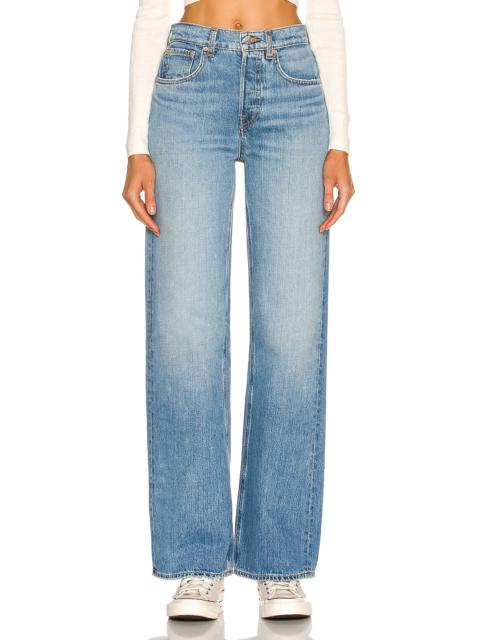 GRLFRND Brooklyn High Rise Straight