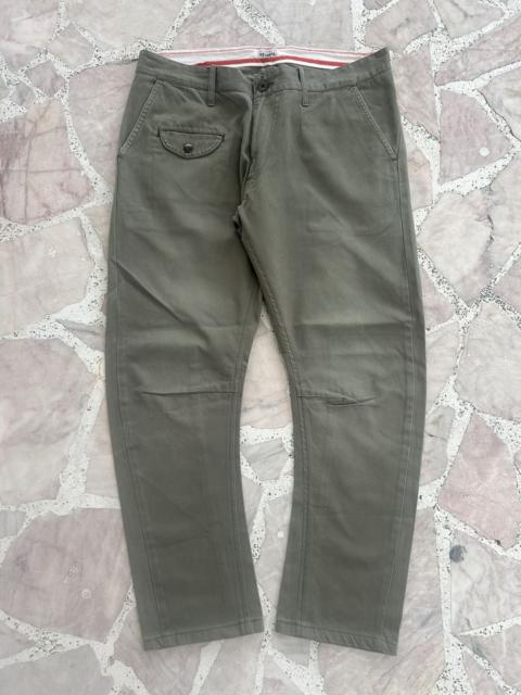 Other Designers Eternal Vintage Green Casual Trousers