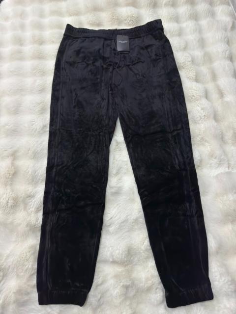 SAINT LAURENT Saint Laurent Men's Stretch Velvet Trousers