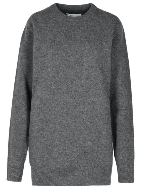 Maison Margiela Maison Margiela 'Over' Grey Wool Sweater Woman