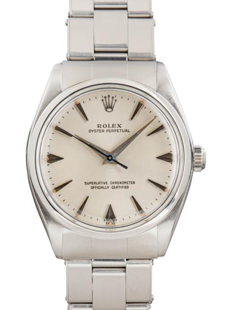 Rolex Oyster Perpetual 1002 Stainless Steel