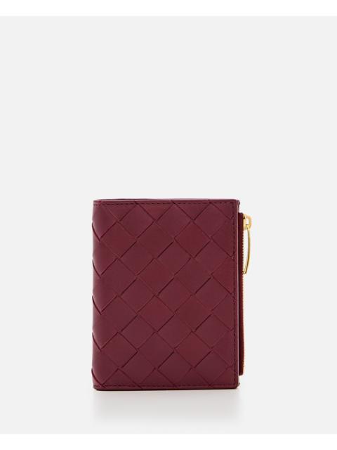 Bottega Veneta Bottega Veneta Women Leather Card-Holder Intrecciato
