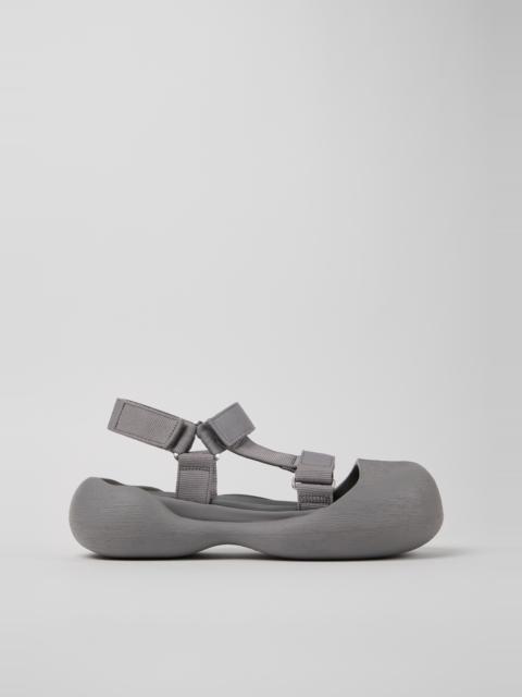 CAMPERLAB Gray Recycled PET Sandals