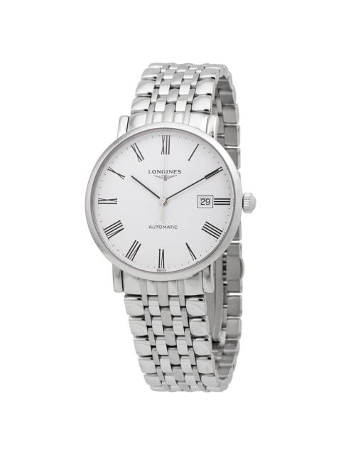 Longines Longines Elegant Automatic White Dial Men's Watch L4.910.4.11.6