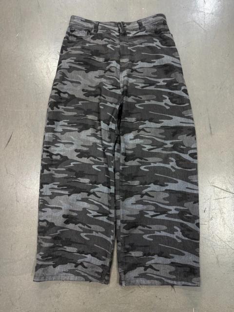 BALENCIAGA Balenciaga SS21 Camo Baggy Pants