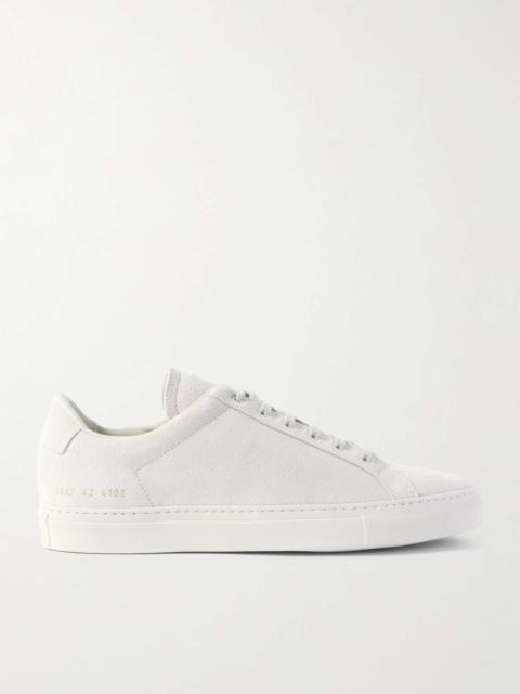 Retro Classic Suede Sneakers