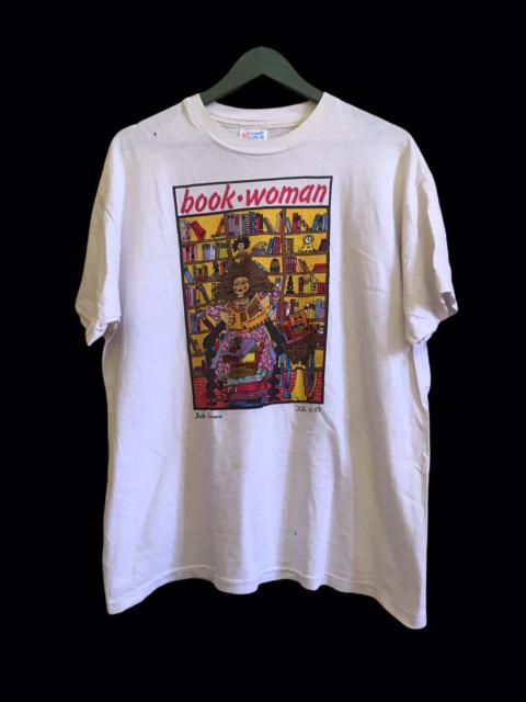 Other Designers Vintage 1989 Kiki Suarez Book-Woman Tee