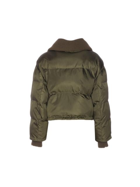 GUCCI Gucci Women Gucci Logo Cropped Bomber