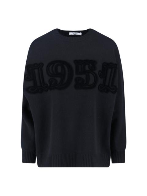 Max Mara LOGO SWEATER