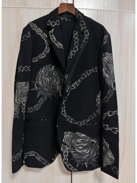 Yohji Yamamoto Yohji yamamoto 14aw chainmail and bulldog jacket