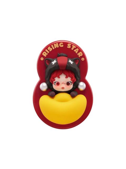 POP MART Pop Mart Have a Good Run Series Rising Star Secret Edition Fridge Magnet