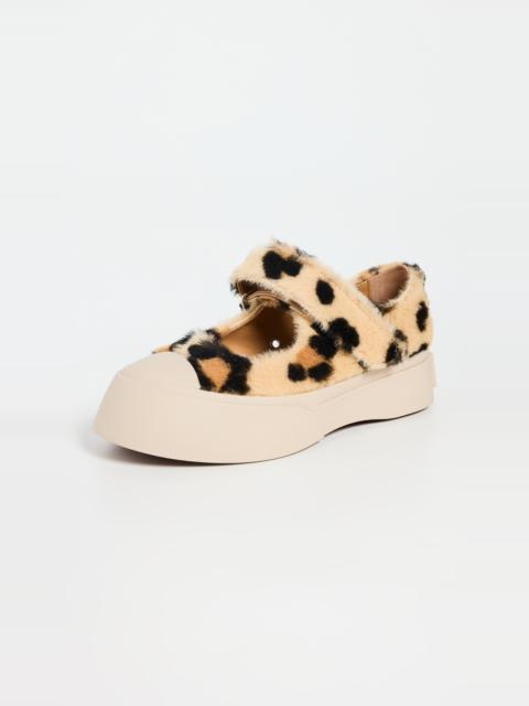 Marni Mary Jane Sneakers