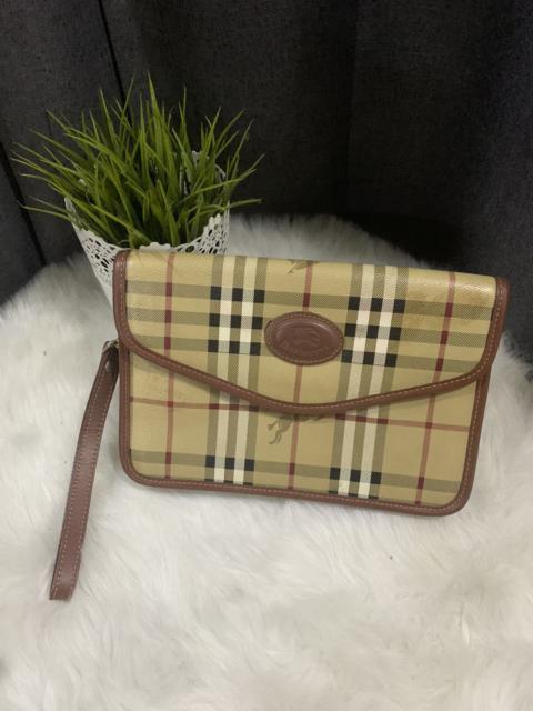 Burberry VINTAGE !! Clutch Bag BURBERRY Nova Check
