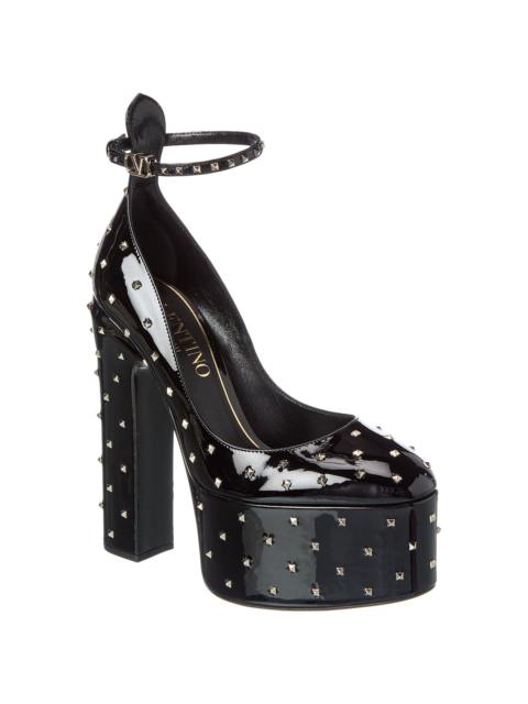 Valentino Valentino Tan-Go 155 Patent Platform Pump