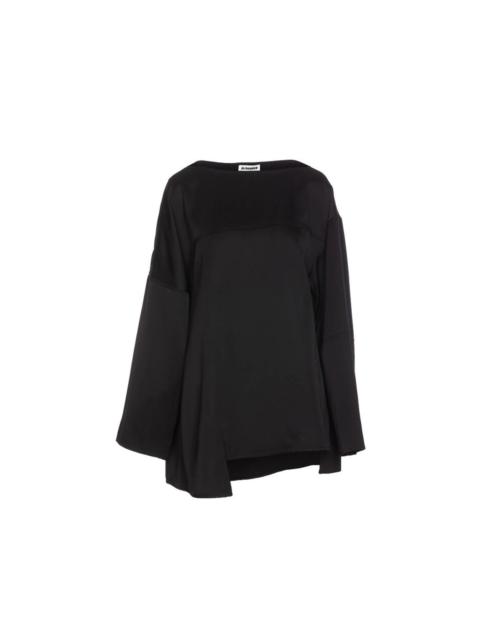Jil Sander Jil Sander Blend Silk Blouse Women