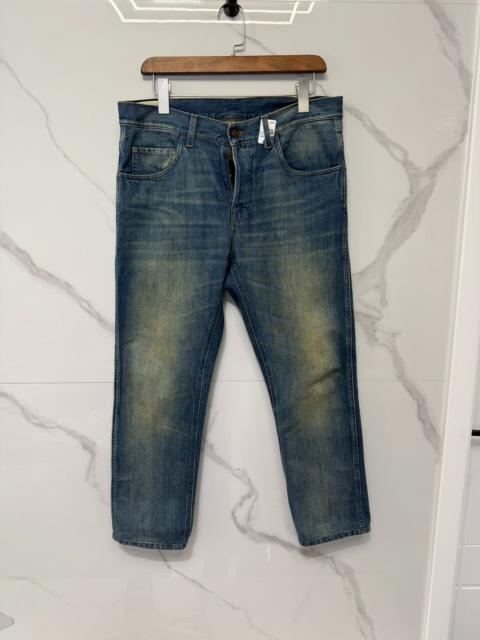 GUCCI Gucci Blue Striped Tapered Denim Jeans