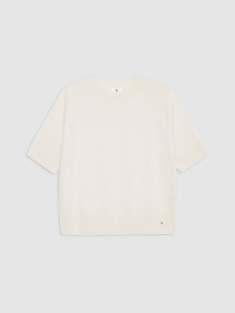 ANINE BING Jackson Sweater - Ivory