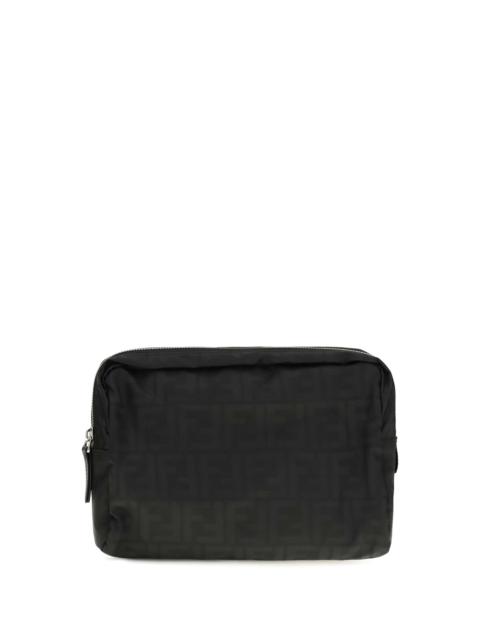 FENDI Fendi Men Medium Superlight Ff Zucca Fabric Beauty Case