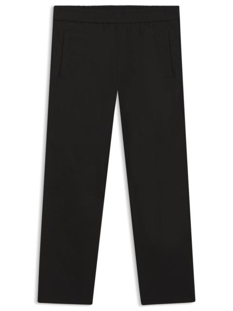 HUGO STRAIGHT-FIT TROUSERS IN WATER-REPELLENT RIPSTOP