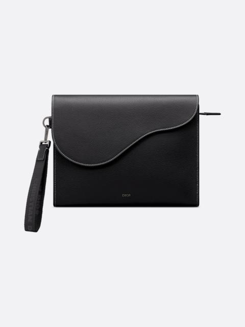 Dior Saddle A5 Triangle Pouch