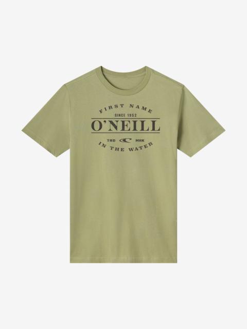 O'Neill East Cliff Classic Tee