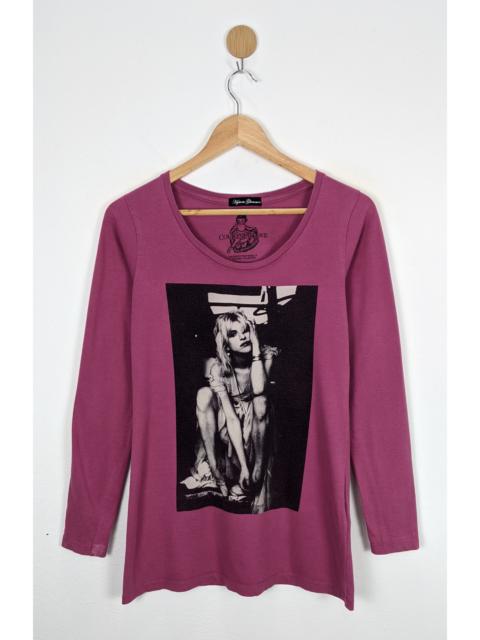 Other Designers Hysteric Glamour - Hysteric Glamour x Courtney Love Hole shirt