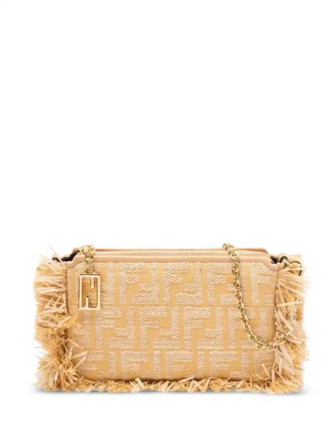 Baguette clutch bag
