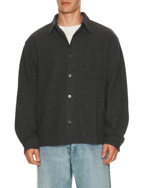 FRAME Waffle Textured Shirt