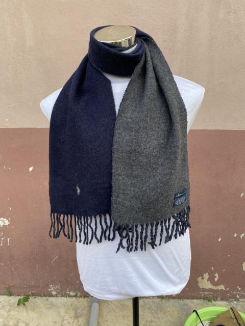 Other Designers Polo Ralph Lauren - Vintage Polo Ralph Lauren Wooly Muffler Scarf