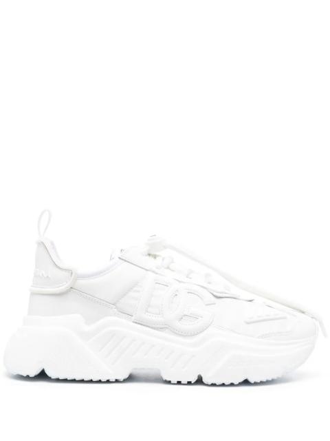 Dolce & Gabbana Daymaster Leather Sneakers