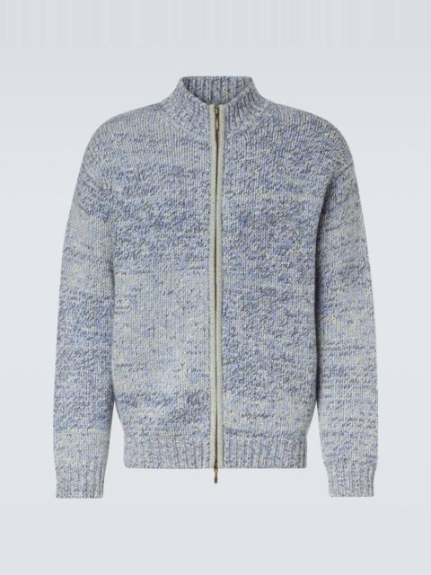 LE KASHA Lamdu cashmere cardigan