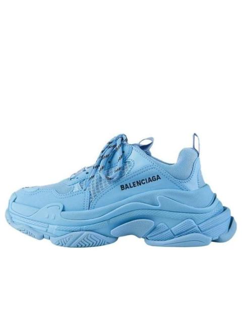 (WMNS) Balenciaga Triple S Sneaker 'Blue' 524039W2FW14800