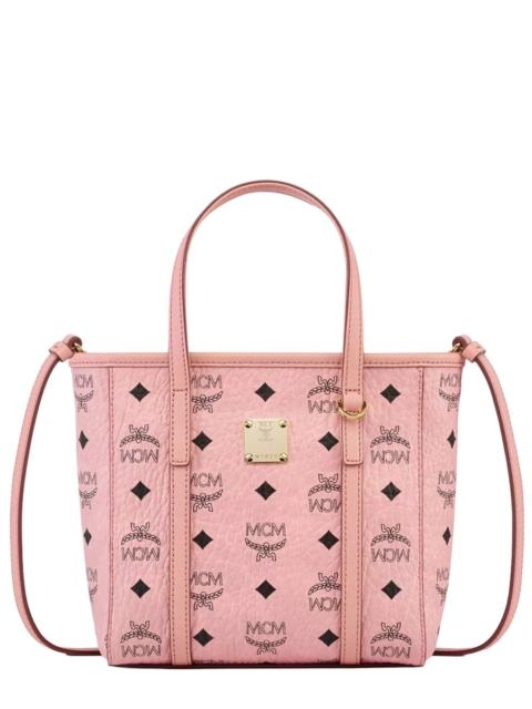 MCM BORSA TONI TOP-ZIP IN VISETOS