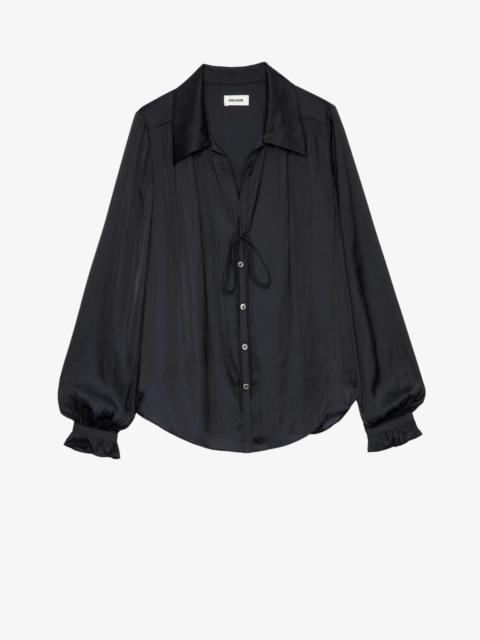 Zadig & Voltaire Tilan Satin Shirt