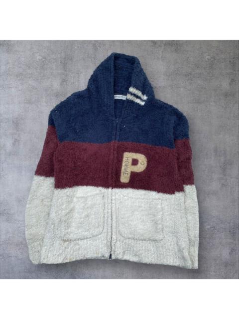 Other Designers Japanese Brand - Gelato pique homme sweater hooded Zipper