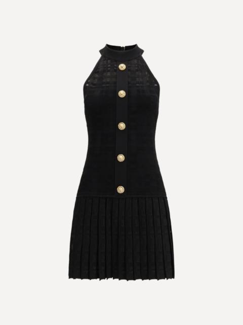 Balmain Pleated mini Dress
