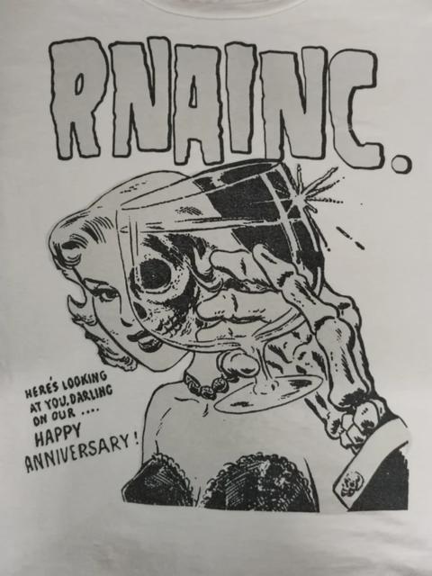 Other Designers Designer - Rna Inc. Japan Designer Seditionaries Tee Punk Style