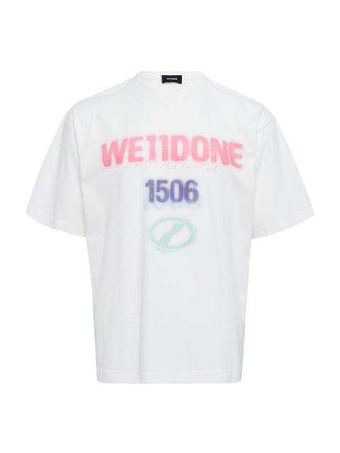 We11done We11done Color Logo T-Shirt