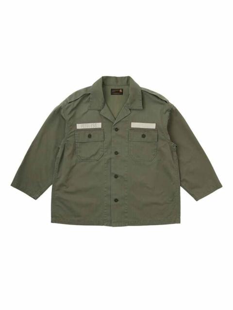 visvim CANAAN SHIRT L/S KHAKI
