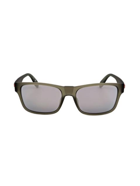 adidas Adidas Men's Grey Shield Sunglasses OR0011