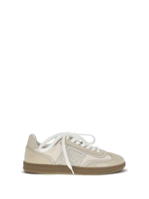 Balmain Balmain Men Balmain Swan-Canvas&Suede Leather