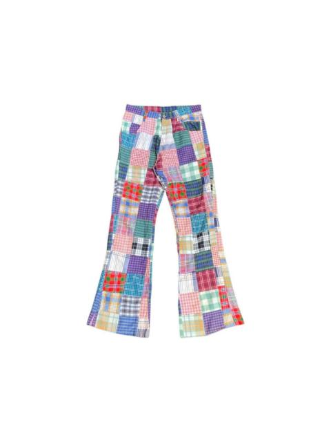 Levi's Vintage 70s Levi's Patchwork Gingham Bell Bottom Pant