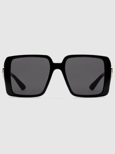 GUCCI Square frame sunglasses