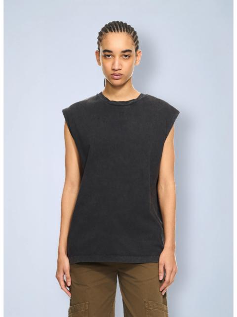 Off-White Off-White Women Butterfly Patch Open Back Tank Top