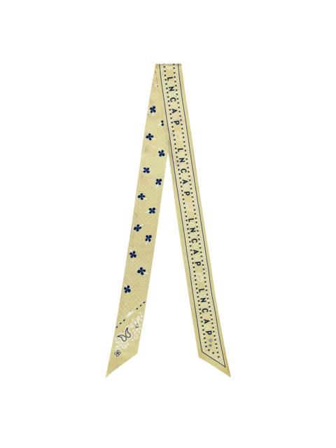 Longchamp French Bandana Headband Pistachio - Silk