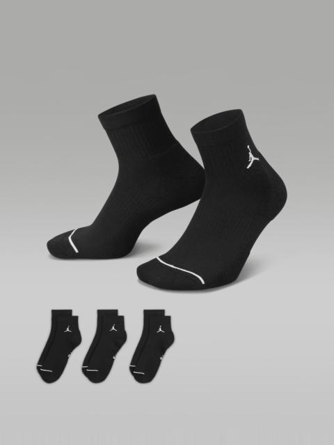 Jordan Jordan Everyday Ankle Socks (3 Pairs)